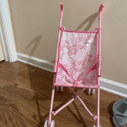 Umbrella Stroller For 18” Dolls.