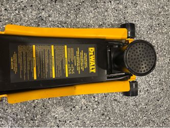 Dewalt 3 Ton Floor Jack