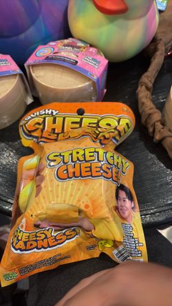 POPULAR CHEESE SQUISHY