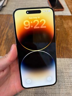 iPhone 14 Pro Max 128gb Gold