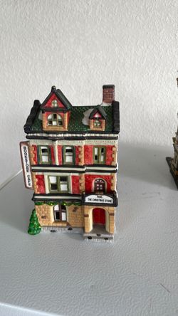 Department 56 Noel The Christmas Store Village Building