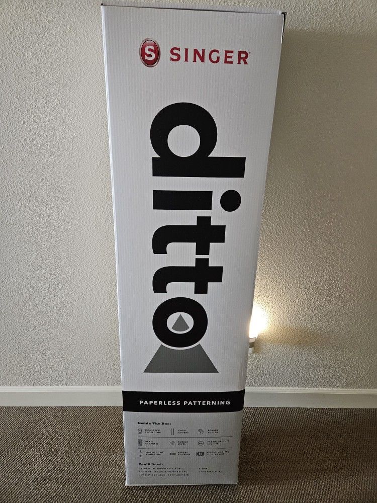 Singer Ditto Pattern Projector 