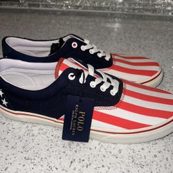 BF Steal! Polo Ralph Lauren Vans Style Size 10 