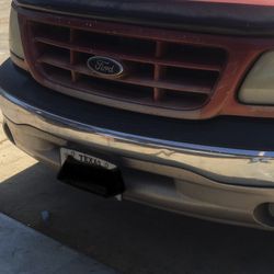 99-03 F-150 Front Bumper With Lower Valance