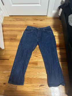 blue tyndale jeans