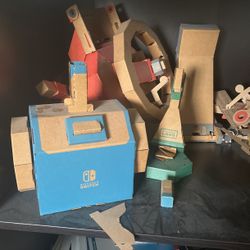 Nintendo Labo Kit 1 And 3