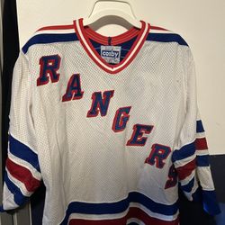 Vintage Rangers Hockey Jersey
