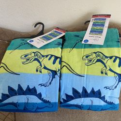 Dinosaur Towels