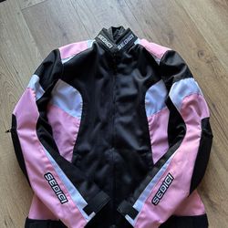 NewWomen's Sedici #16 motorcycle jacket M