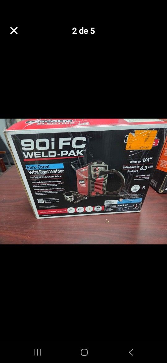 Welder Lincoln 90i FC