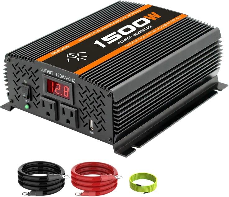 1500w Modified Sine Wave Power Inverter