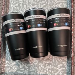 20oz Stainless Steel Tumblers (Set Of 3)