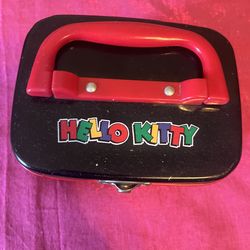 Hello Kitty vintage mini tin box