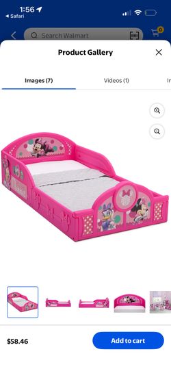 TWO toddler beds *mattresses included*