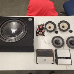 Speakers And Speaker Accessories 