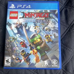 Lego: The Ninjago Movie Videogame