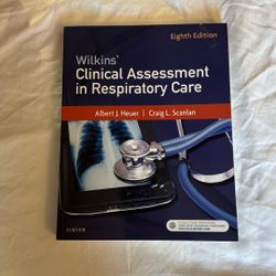 📚 Respiratory Therapy Textbooks – Complete Set (Like New)