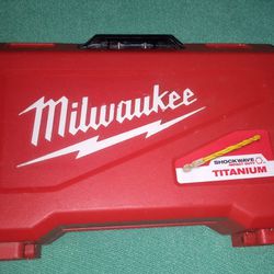 Milwaukee Titanium Drill Bit Set 23 pc