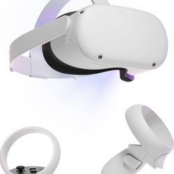 Meta Quest 2 — Advanced All-In-One Virtual Reality Headset — 128 GB [Never Opened]