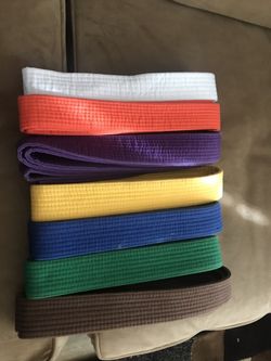 High Quality Karate Belts (7)