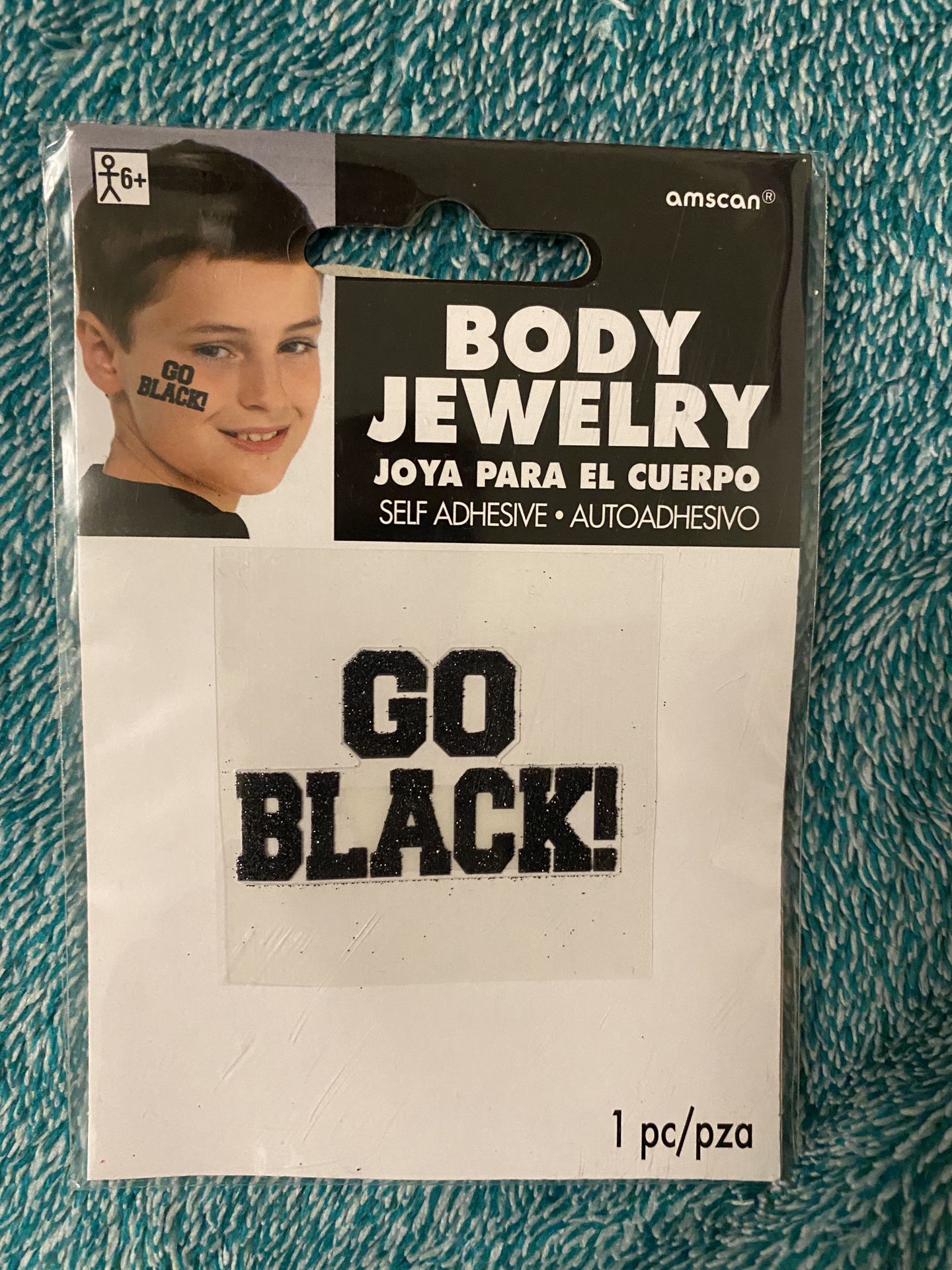 Go Black! Body Jewelry