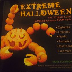 Halloween book scary creations Decorations pumpkins pranks. Perfect ideas