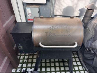 Traeger pellet grill
