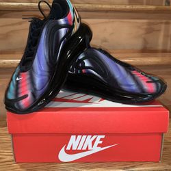 Air max 720 Black Neon Streaks