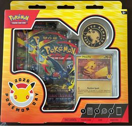 Pokemon Day 2026 Collection - Miscellaneous Cards & Products (MCAP)