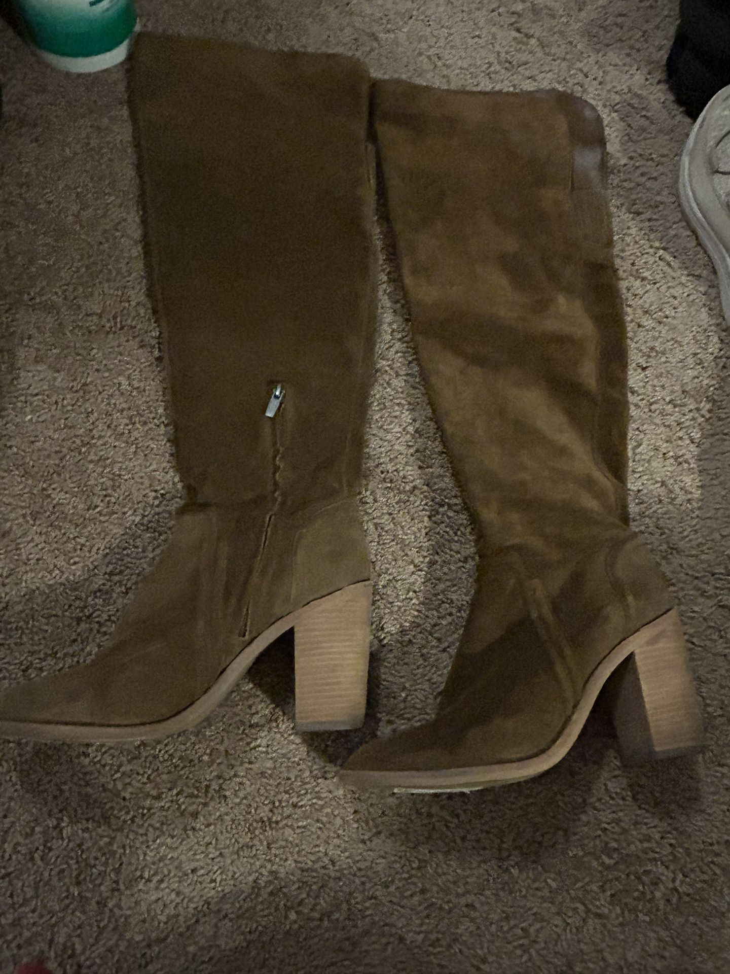 boots made of genuine leather