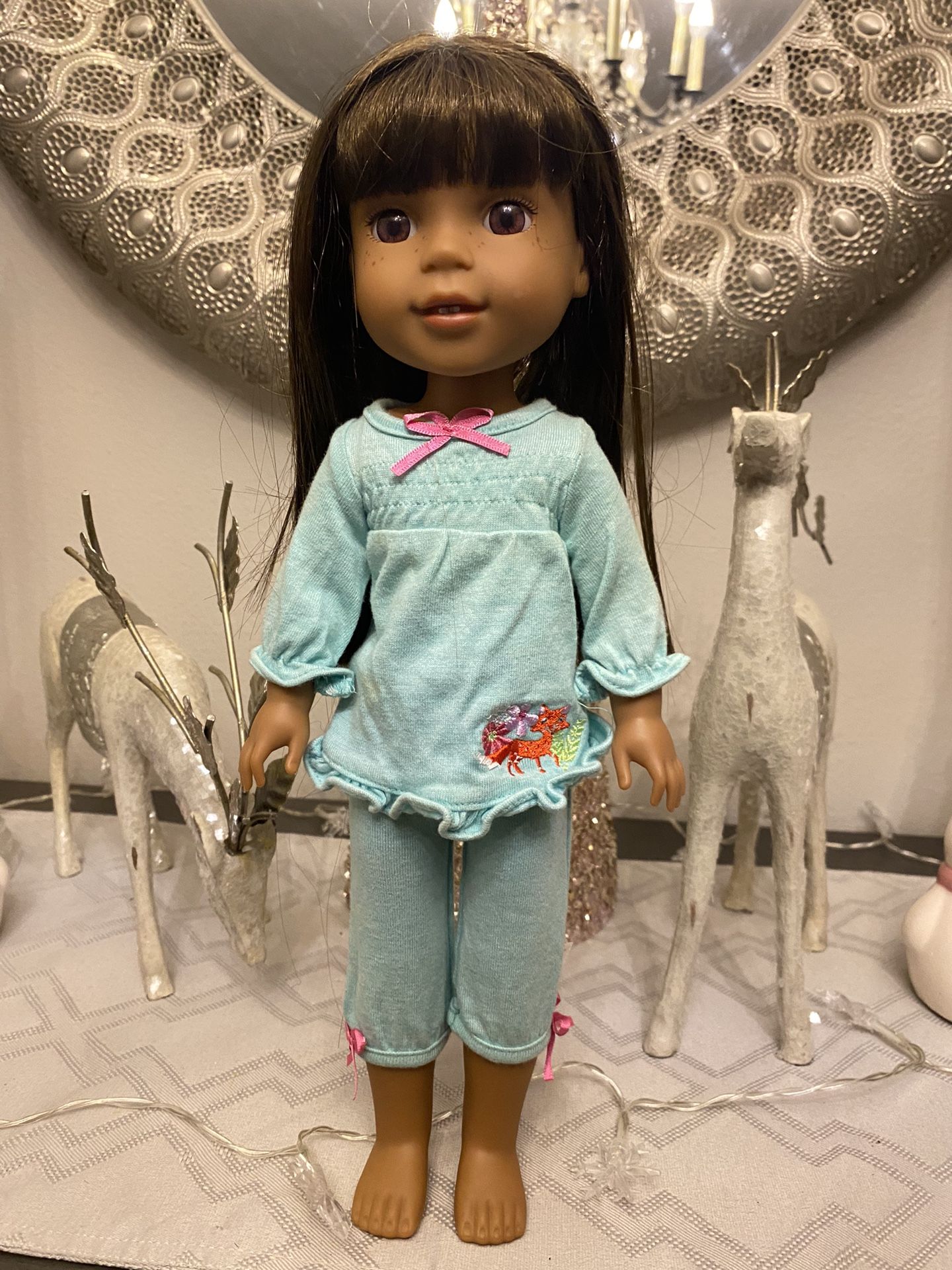 AMERICAN GIRL, WELLIE WISHERS DOLL