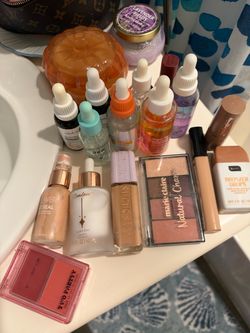 All Make up and serums