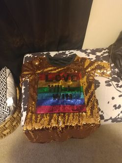 Gold Mermaid Sequin dress