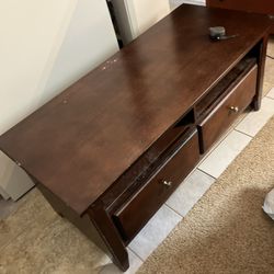FREE Coffee Table with drawers And Shelves