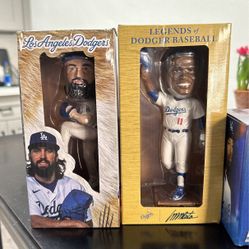 Dodger Bobblheads