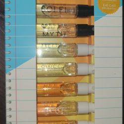 Ellis Brooklyn Scent Diary Perfume Set - $10
