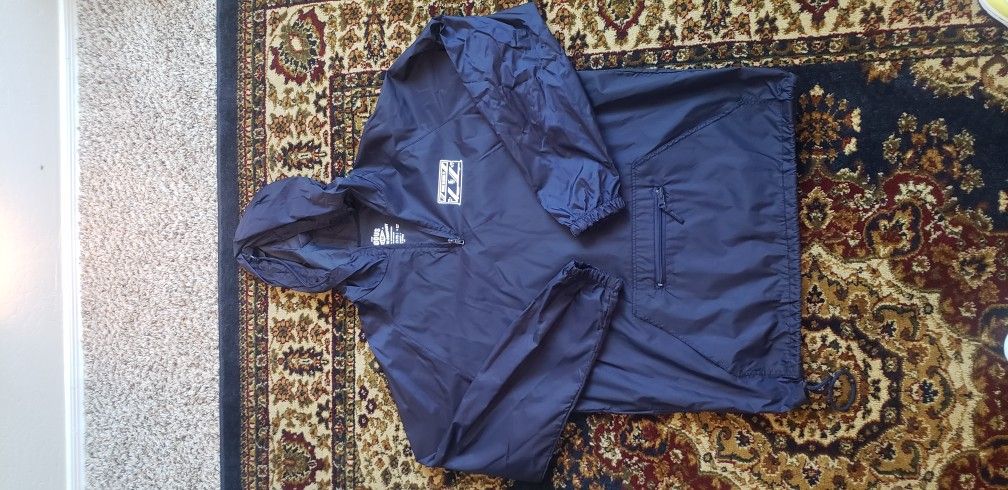 Skate Windbreaker Size L