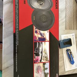 Kicker Speaker new Never Used 
