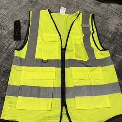 Reflective Safety Vest