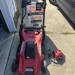 New Skil Lawnmower .