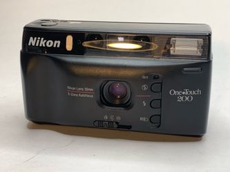 Nikon One Touch 200 35mm Point and Shoot Film Camera