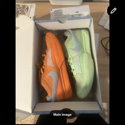 Nike Ja 1 Mismatched Men's Basketball Sneakers Multicolor  size 10.5