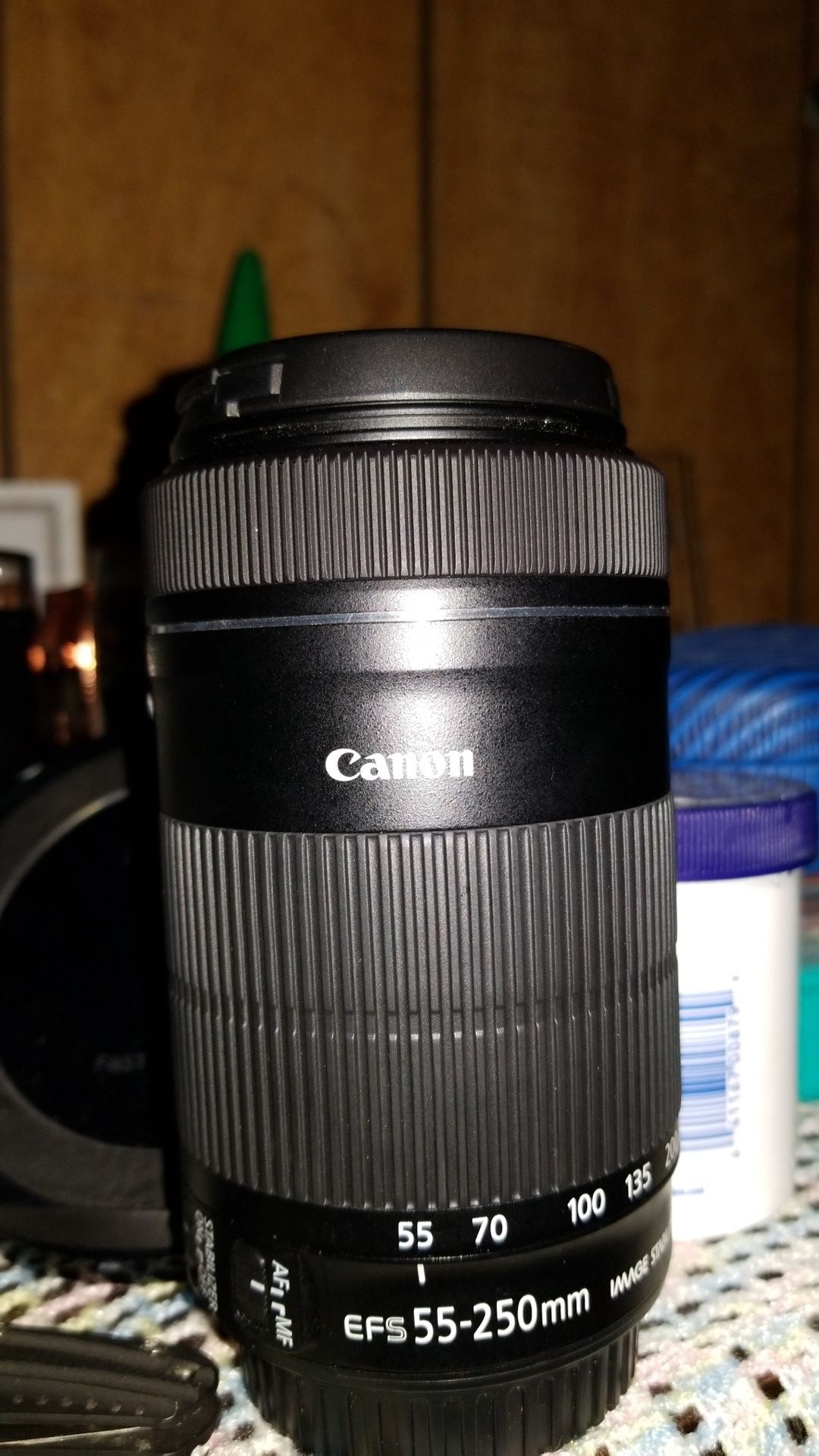 Canon Lens 55-250mm