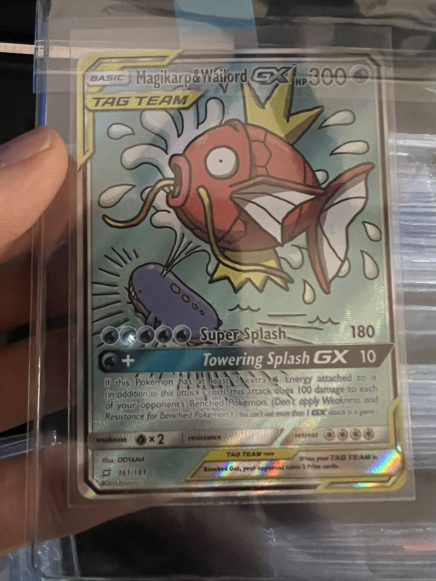 Magikarp Wailord Alt Art Tag Team