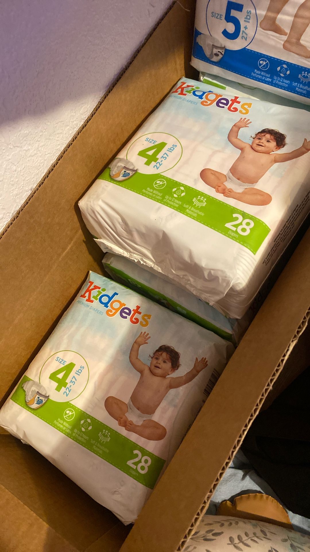 Size 4 Diapers
