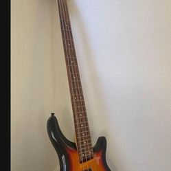 Electric bass guitar 4  string