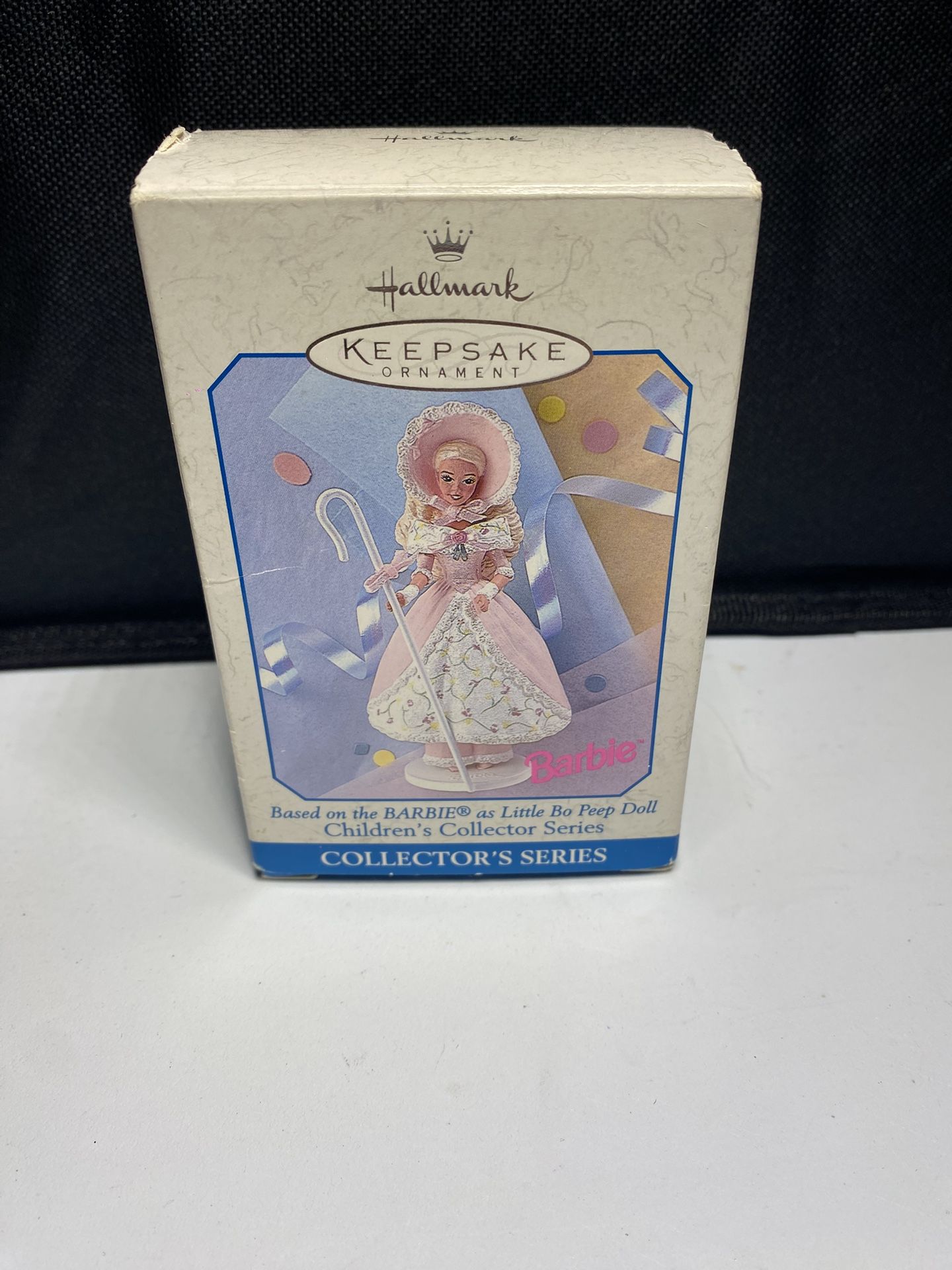 New Hallmark Barbie As Lil Bo Peep Ornament