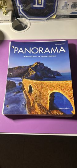 Panorama: Introducción a la Lengua Española (7th Edition)
