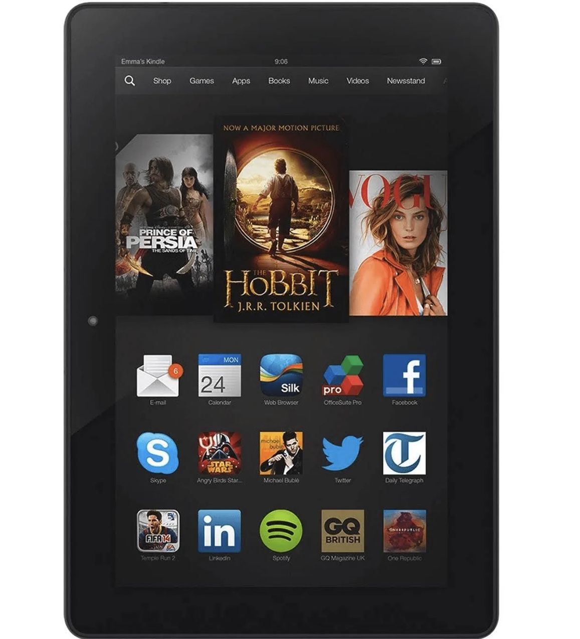 Amazon Kindle HD 7 2nd Generation 