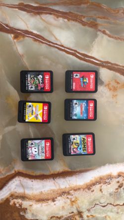 NINTENDO SWITCH GAMES